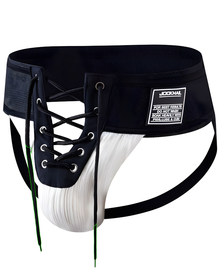 Men's Sexy Lace-Up Front Jockstrap