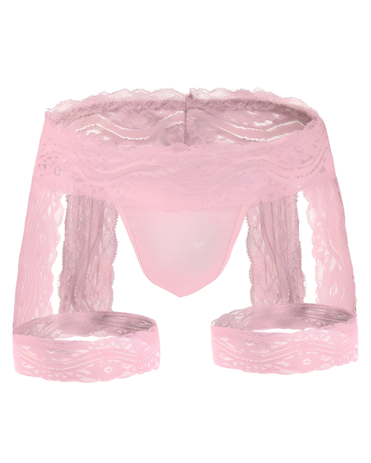 Men's Sexy Lace Thongs