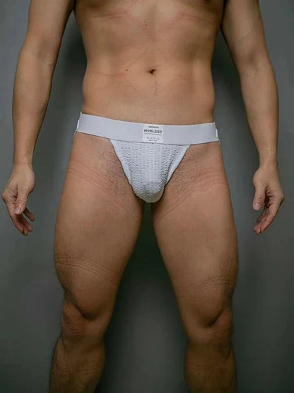 Men's Dual-Use Mesh Breathable Mask Jockstrap - HDZ001