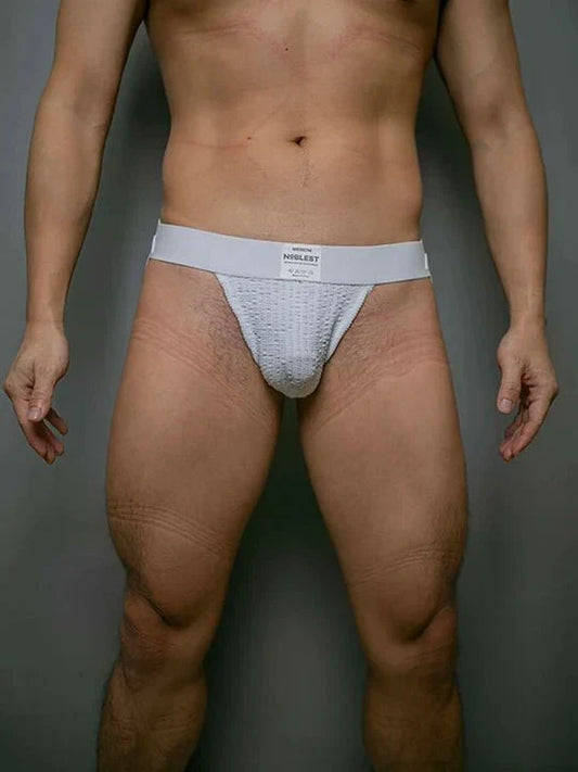 Men's Dual-Use Mesh Breathable Mask Jockstrap - HDZ001