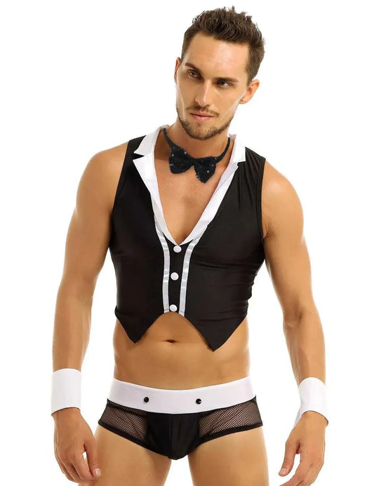 Men's Playful Maid Costume - ZF022
