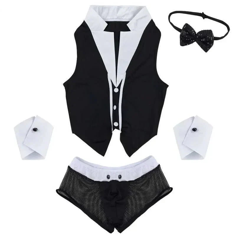Men's Playful Maid Costume - ZF022