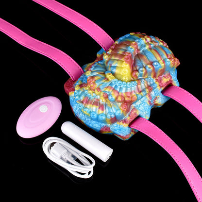 Thalis - Octopus Humping Grinder Toy with Vibration and Straps