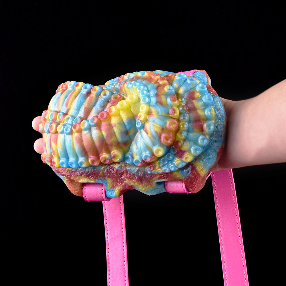 Thalis - Octopus Humping Grinder Toy with Vibration and Straps
